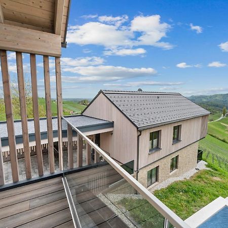 Luxus Chalet Max Glanz an der Weinstraße Esterno foto