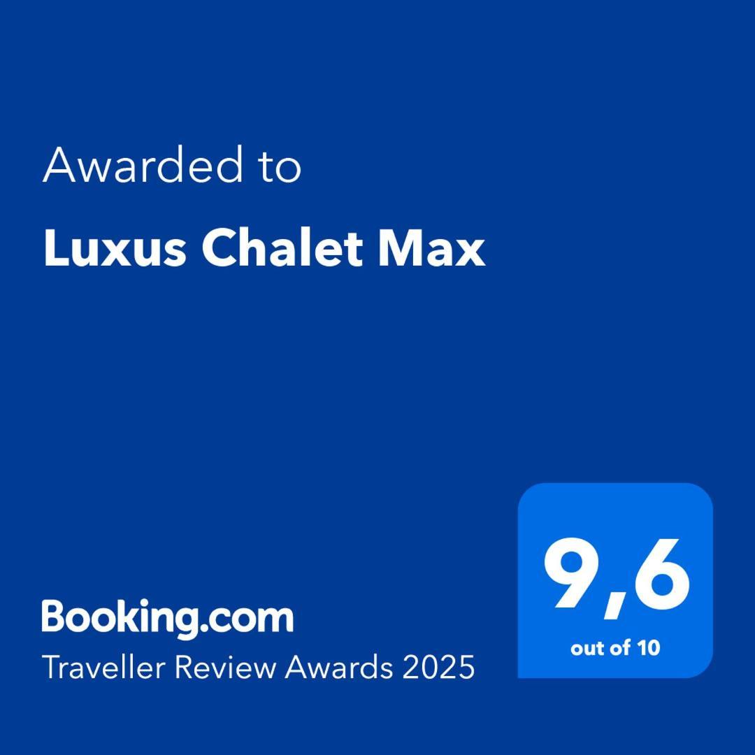 Luxus Chalet Max Glanz an der Weinstraße Esterno foto